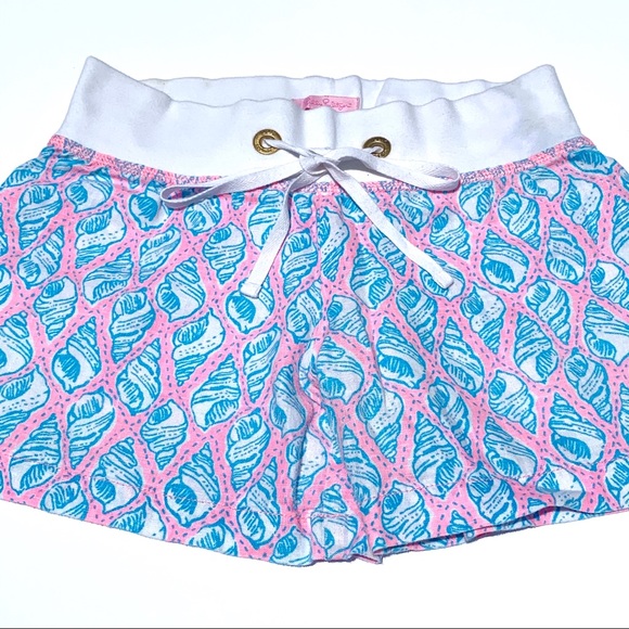 Lilly Pulitzer A Little Tipsy Beach Shorts XS - Picture 2 of 2